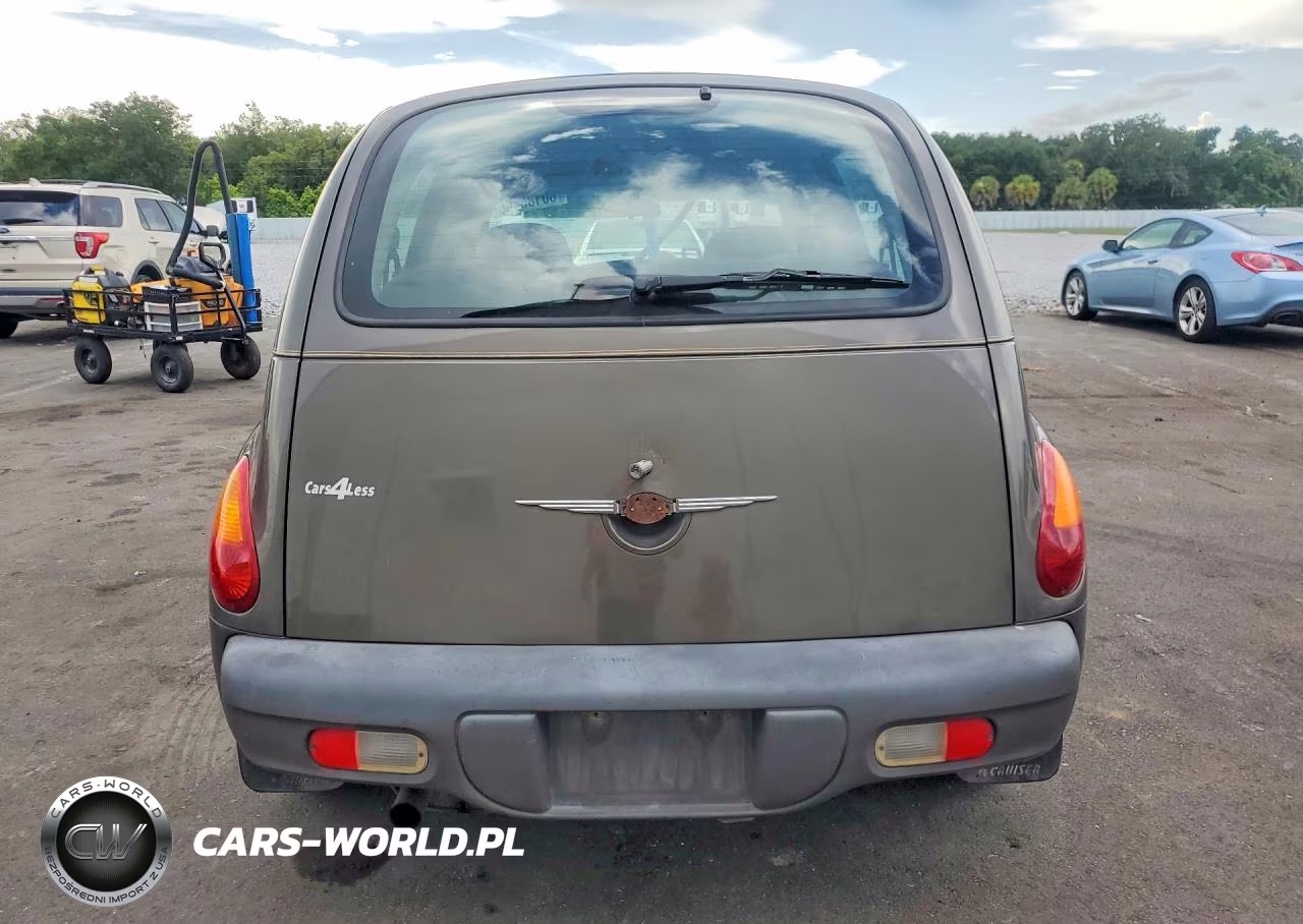 2001 Chrysler Pt Cruiser VIN:3C4FY4BB51T662234 - 6