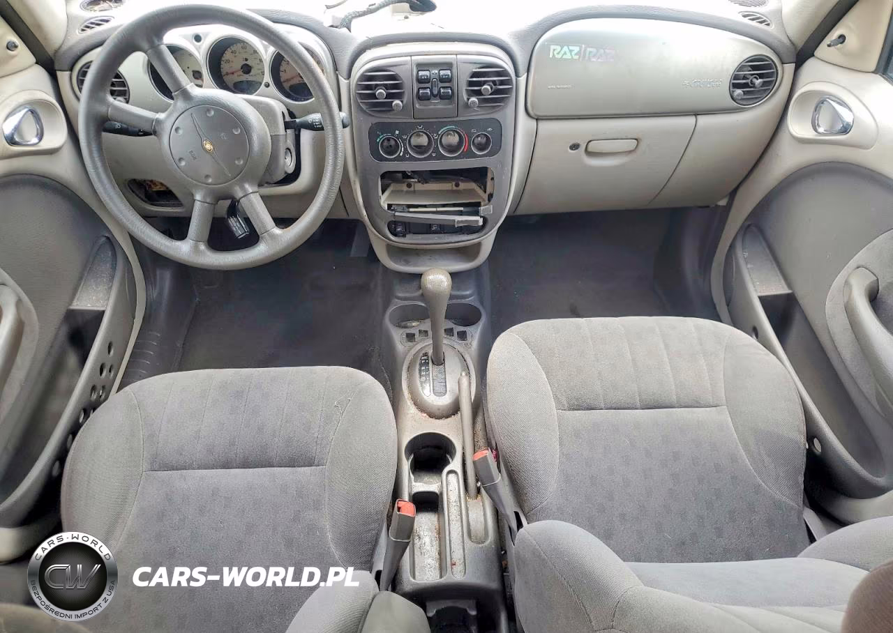 2001 Chrysler Pt Cruiser VIN:3C4FY4BB51T662234 - 8
