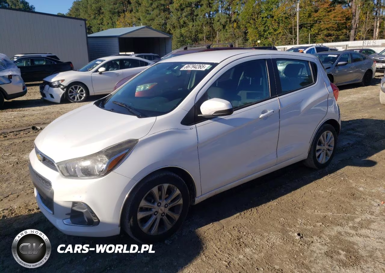 2017 Chevrolet Spark 1Lt