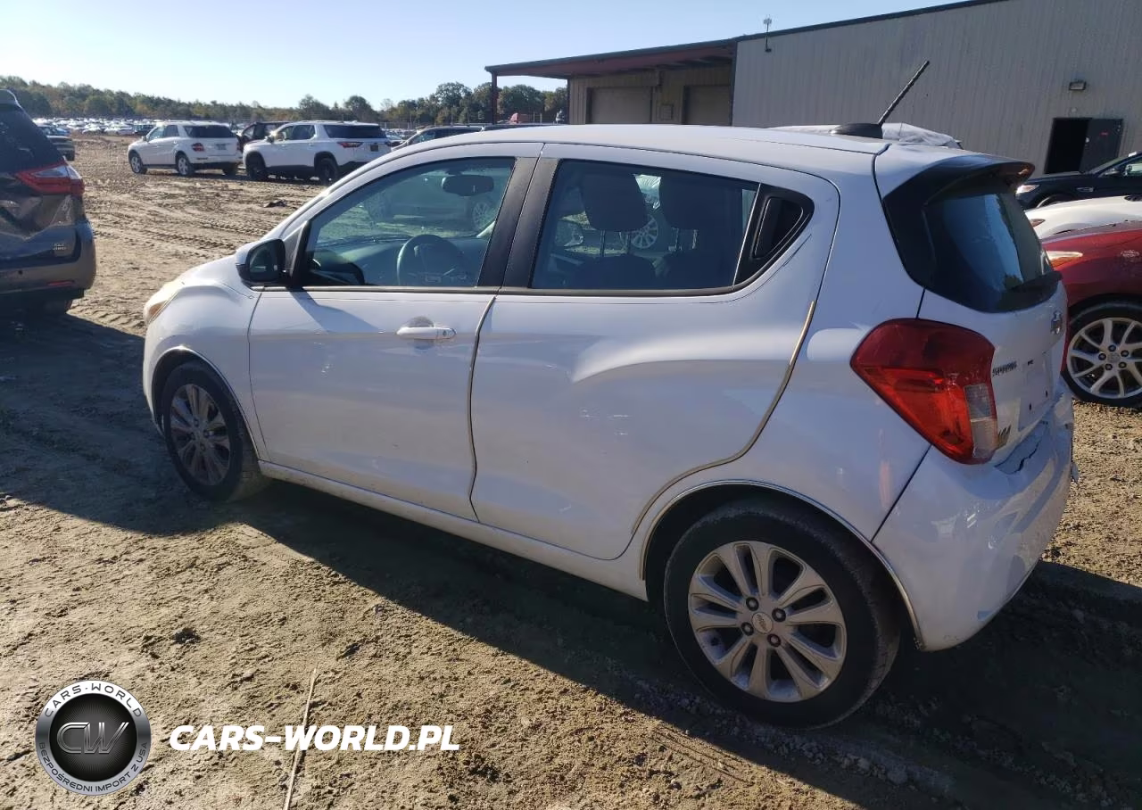 2017 Chevrolet Spark 1Lt VIN:KL8CD6SA8HC737699 - 2