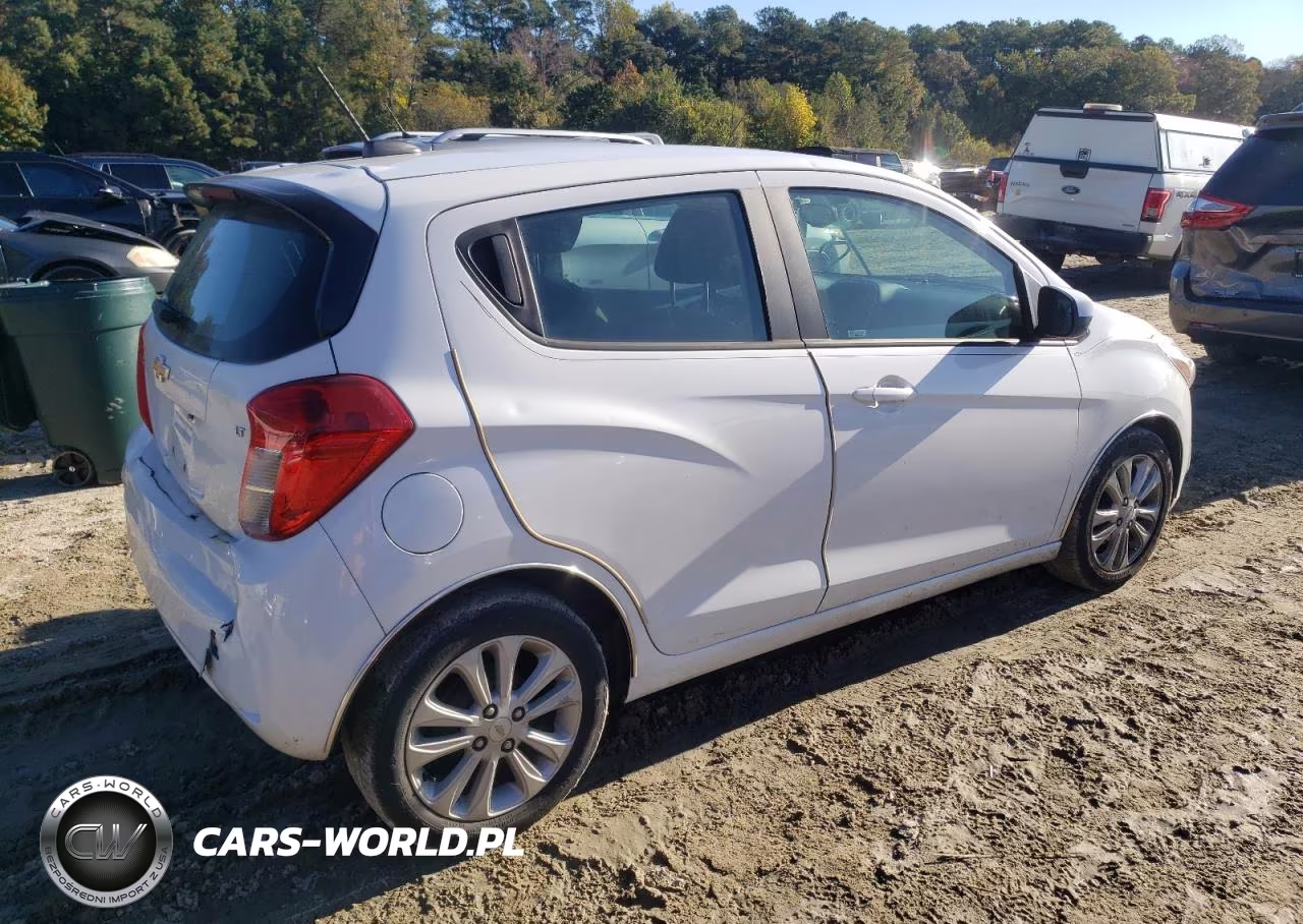 2017 Chevrolet Spark 1Lt VIN:KL8CD6SA8HC737699 - 3