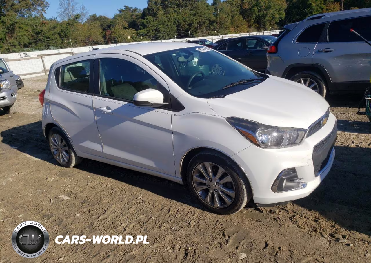 2017 Chevrolet Spark 1Lt VIN:KL8CD6SA8HC737699 - 4