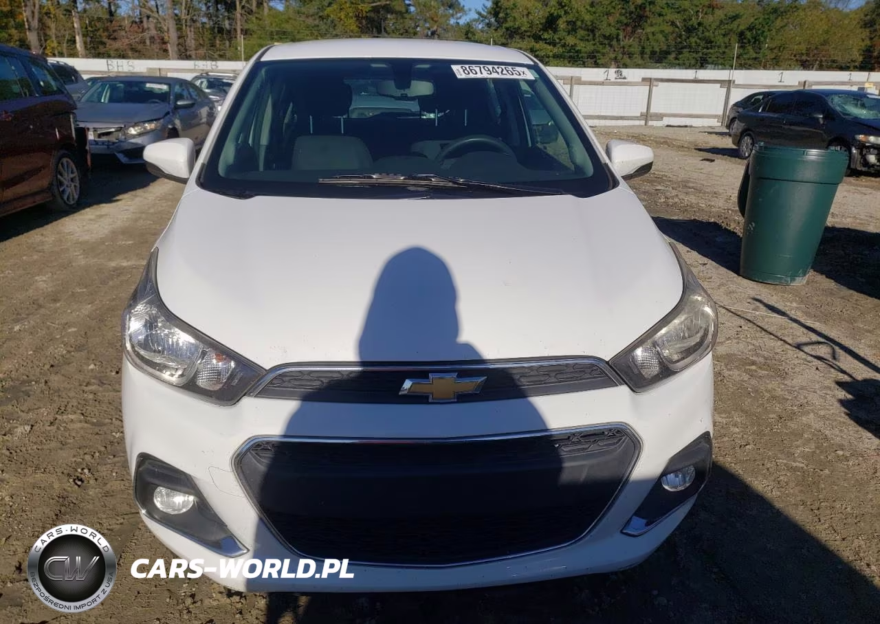 2017 Chevrolet Spark 1Lt VIN:KL8CD6SA8HC737699 - 5