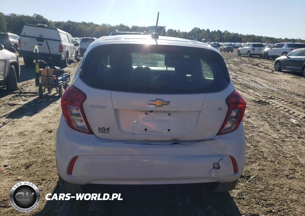 2017 Chevrolet Spark 1Lt VIN:KL8CD6SA8HC737699 - 6