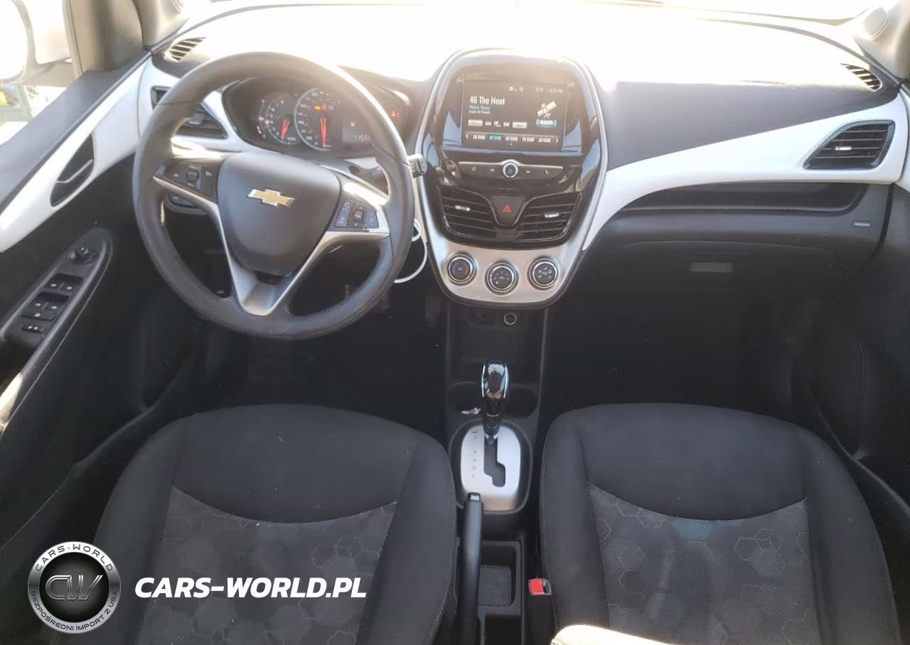 2017 Chevrolet Spark 1Lt VIN:KL8CD6SA8HC737699 - 8