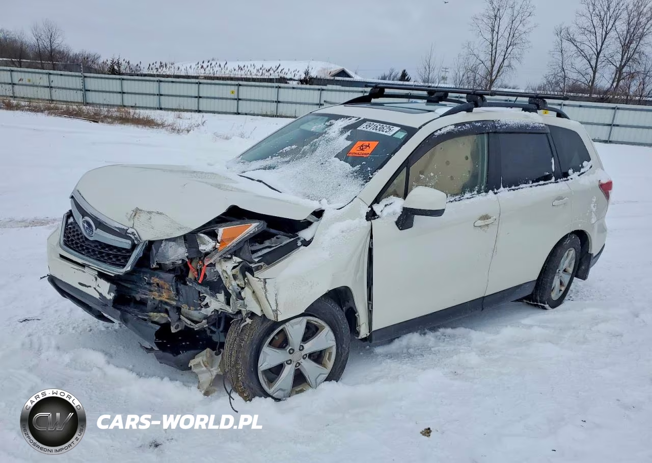 2015 Subaru Forester 2.5I Premium – zdjęcie 1 z 13
