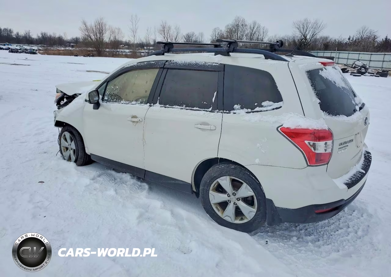 2015 Subaru Forester 2.5I Premium VIN:JF2SJADC7FH533913 - 2
