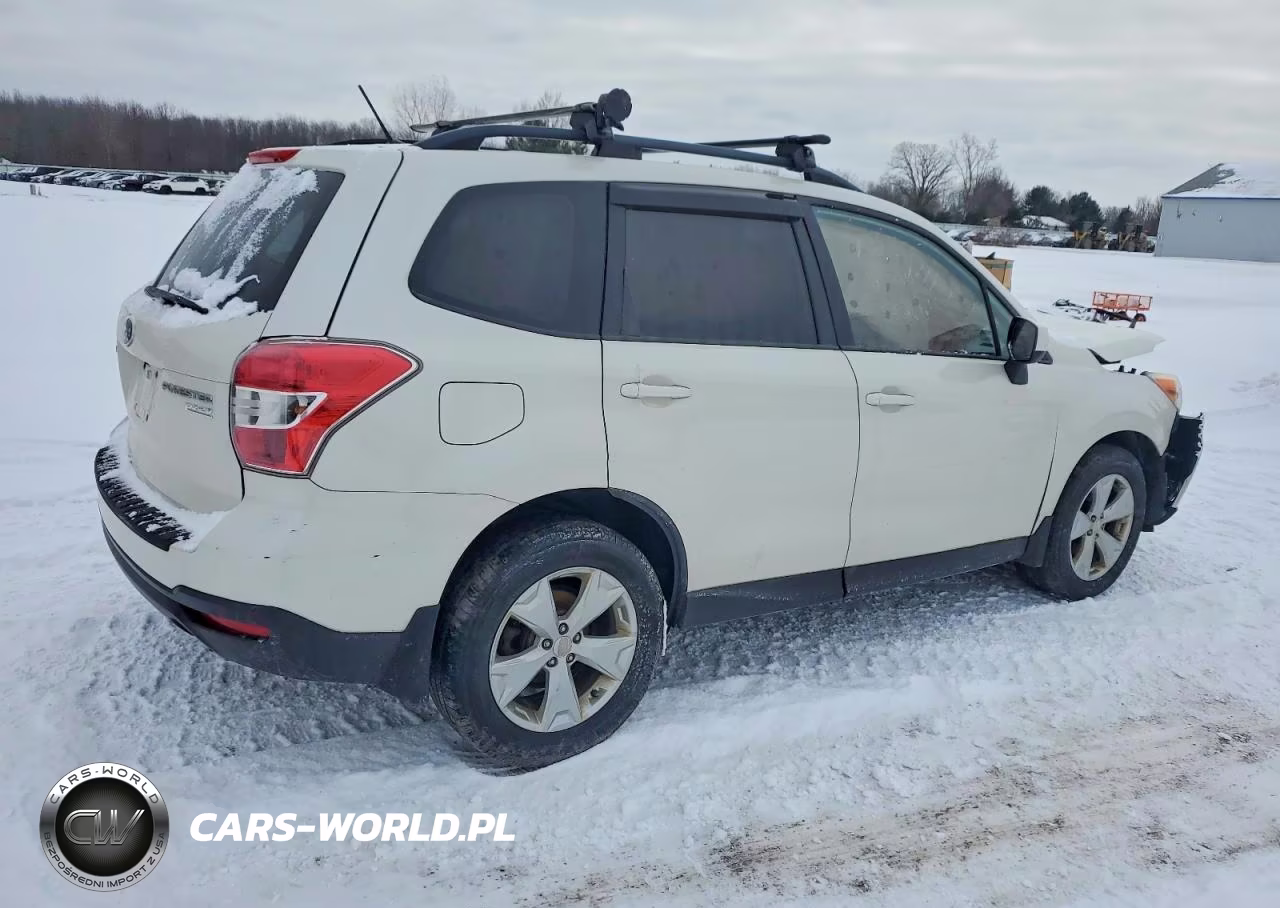 2015 Subaru Forester 2.5I Premium VIN:JF2SJADC7FH533913 - 3