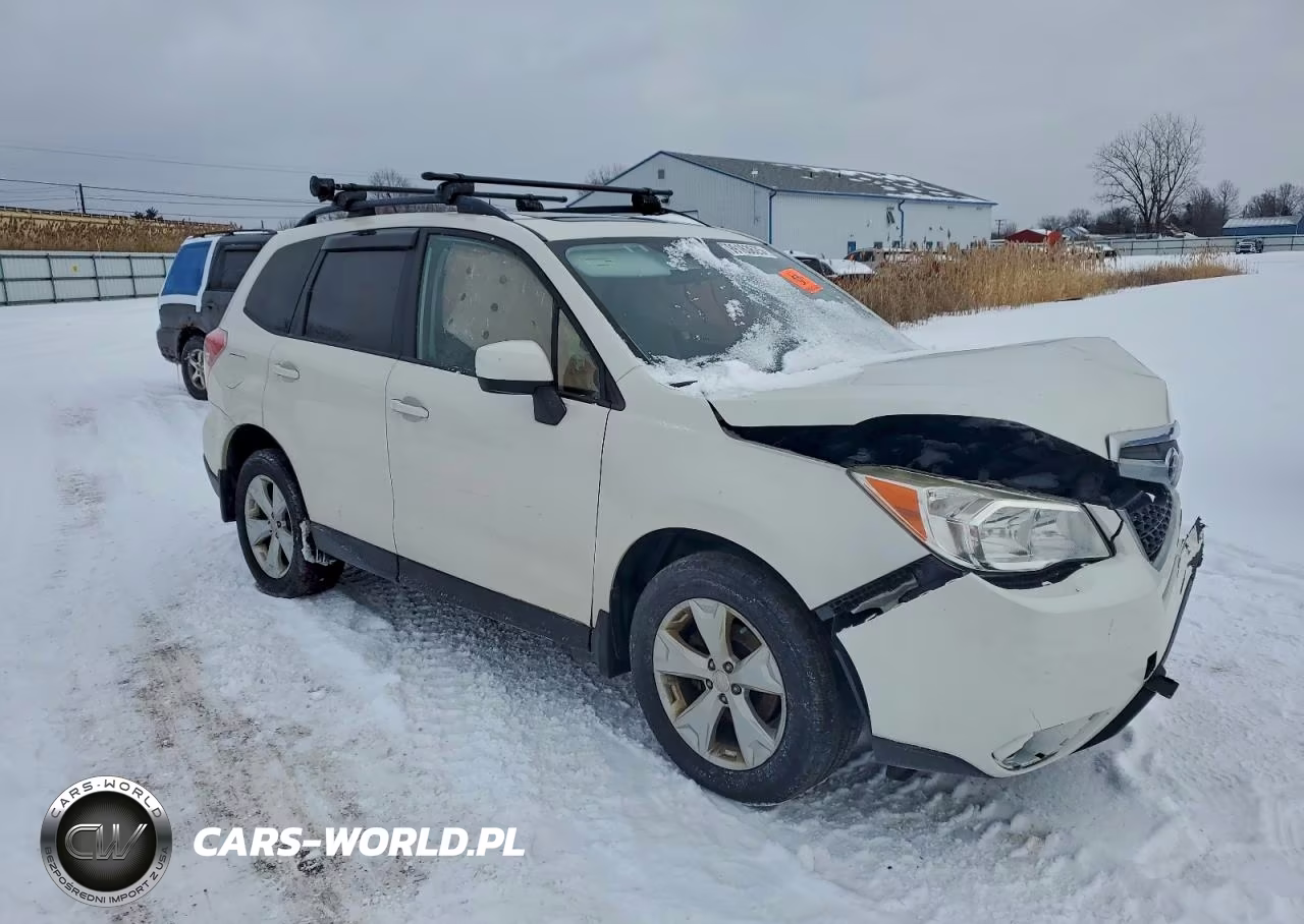 2015 Subaru Forester 2.5I Premium VIN:JF2SJADC7FH533913 - 4