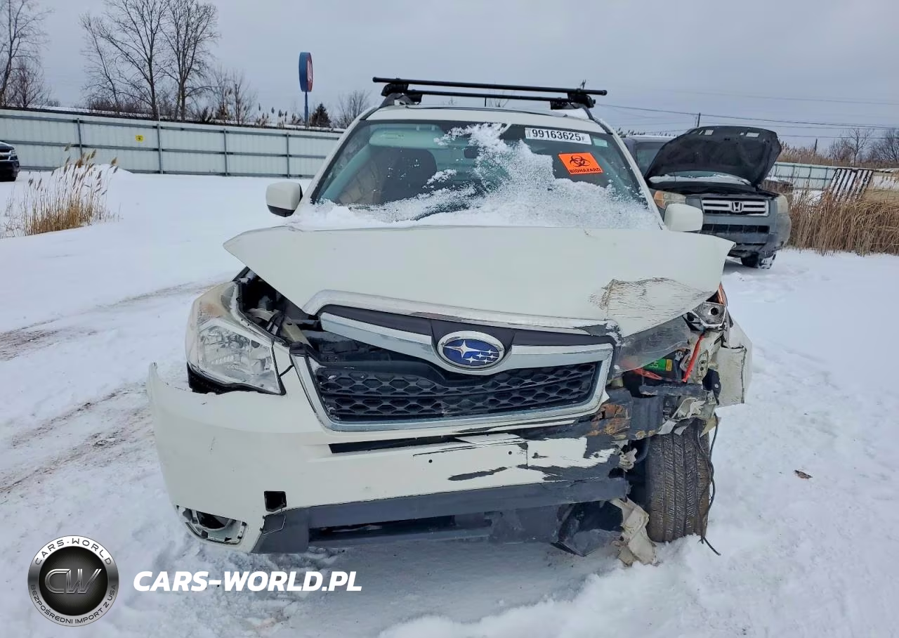 2015 Subaru Forester 2.5I Premium VIN:JF2SJADC7FH533913 - 5
