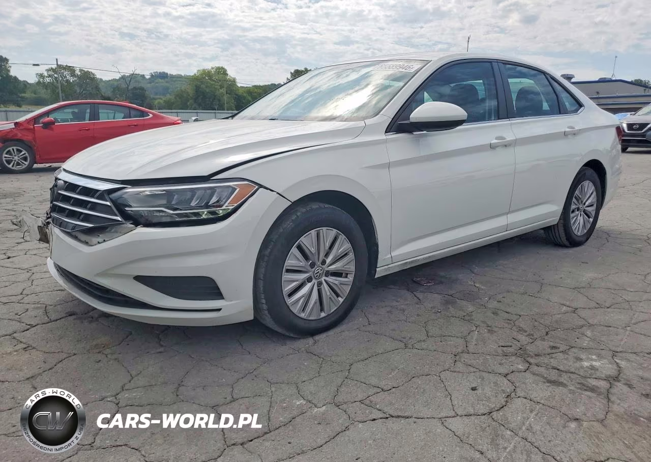 2019 Volkswagen Jetta S VIN:3VWC57BU7KM048017 - 1
