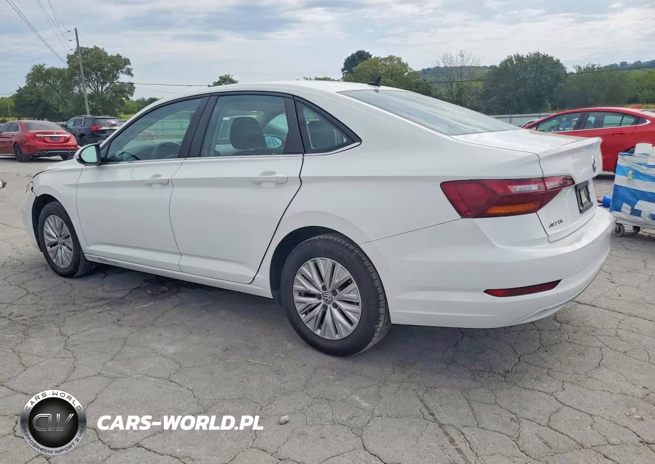 2019 Volkswagen Jetta S VIN:3VWC57BU7KM048017 - 2