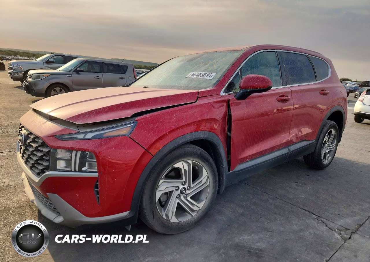2021 Hyundai Santa Fe Se