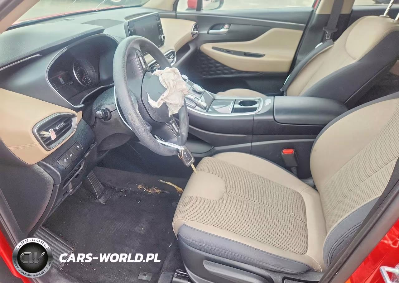 2021 Hyundai Santa Fe Se VIN:5NMS14AJ0MH365255 - 12