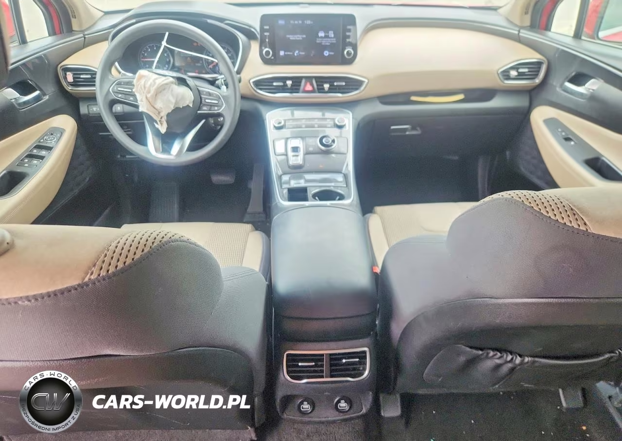 2021 Hyundai Santa Fe Se VIN:5NMS14AJ0MH365255 - 14