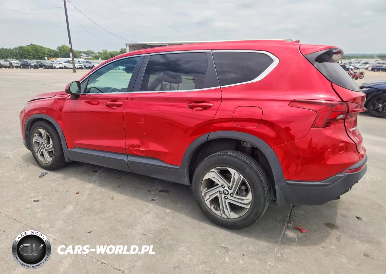 2021 Hyundai Santa Fe Se VIN:5NMS14AJ0MH365255 - 2