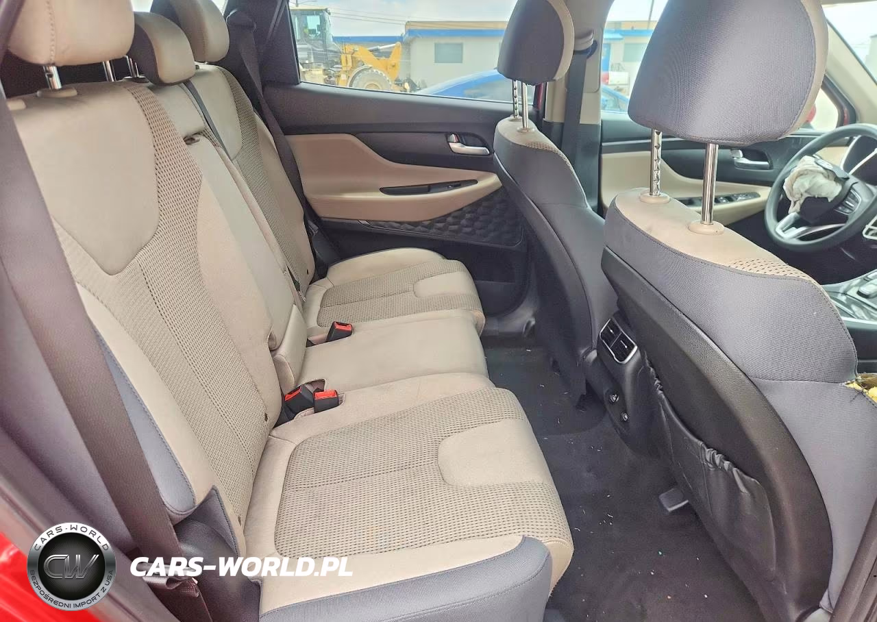 2021 Hyundai Santa Fe Se VIN:5NMS14AJ0MH365255 - 20