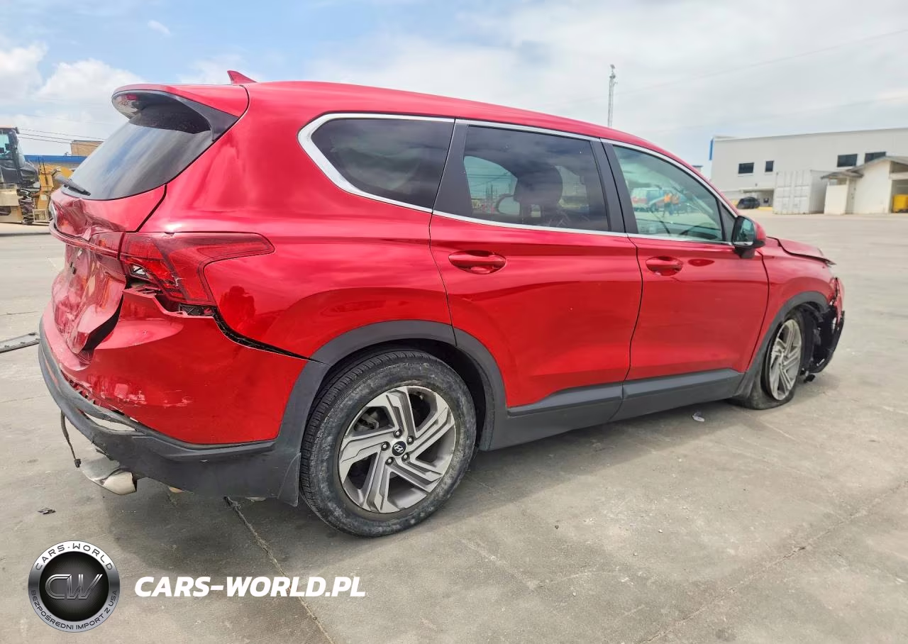 2021 Hyundai Santa Fe Se VIN:5NMS14AJ0MH365255 - 4
