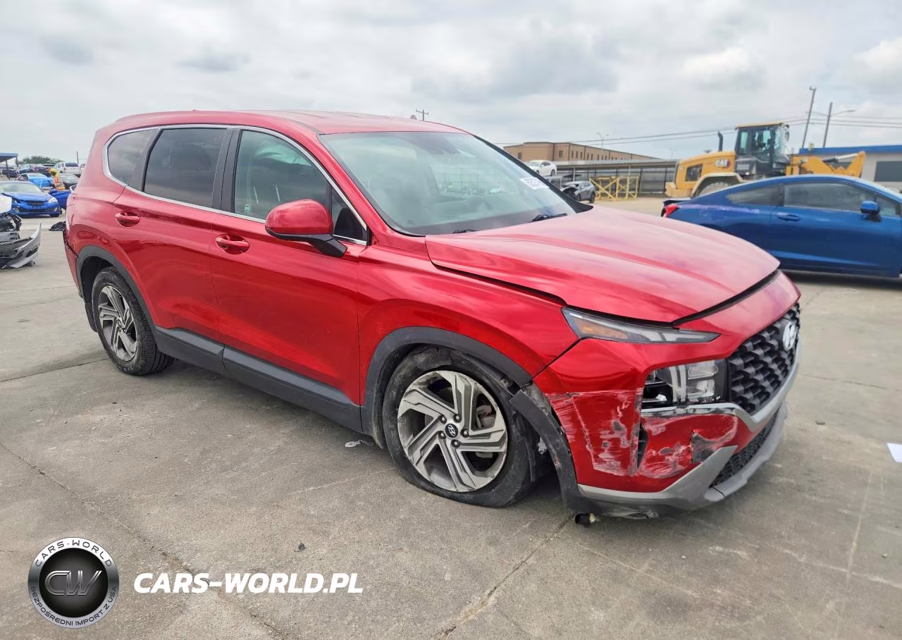 2021 Hyundai Santa Fe Se VIN:5NMS14AJ0MH365255 - 7