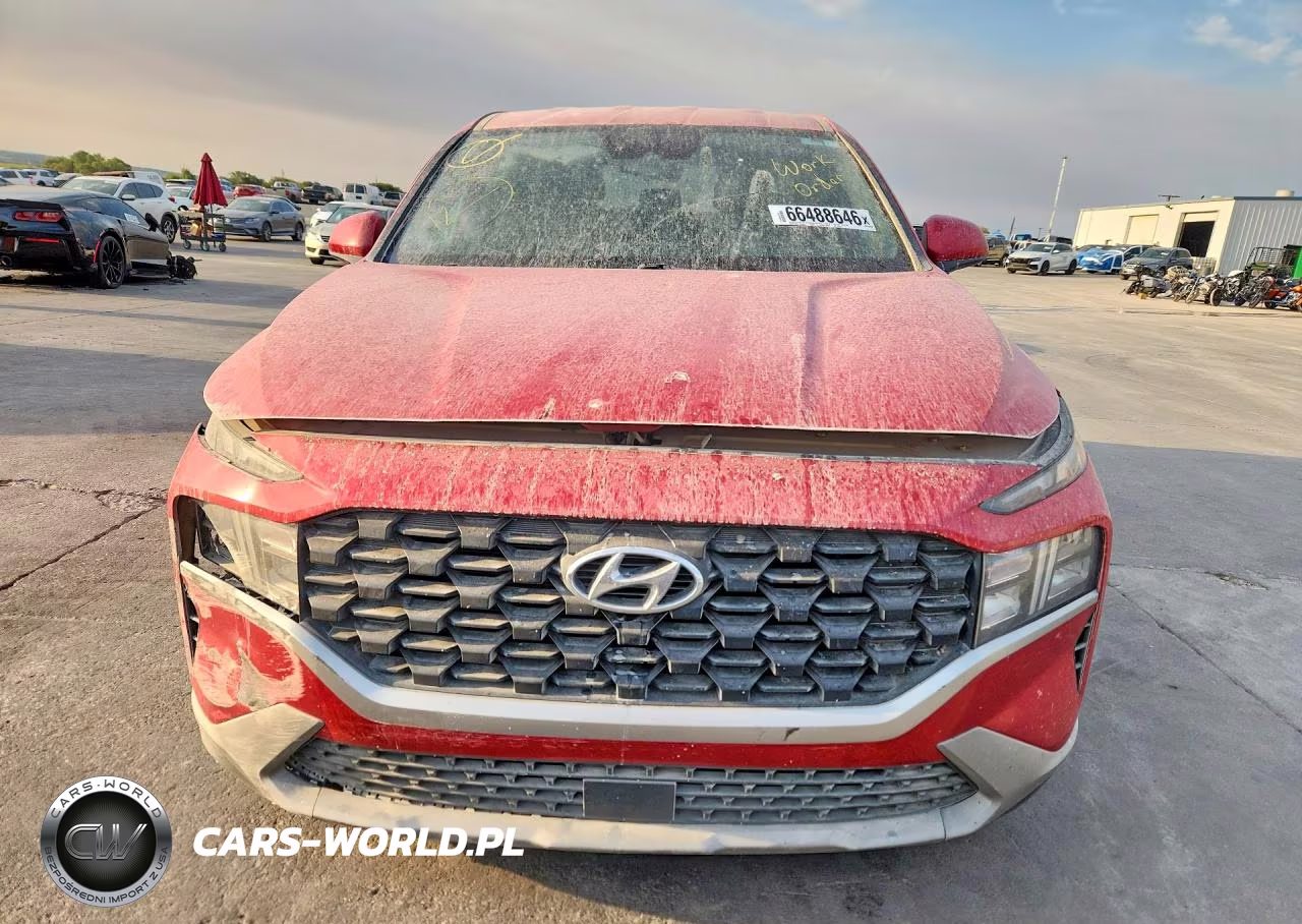 2021 Hyundai Santa Fe Se VIN:5NMS14AJ0MH365255 - 8