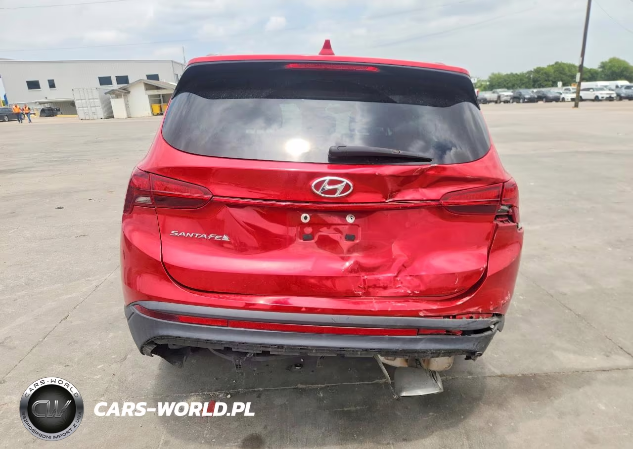 2021 Hyundai Santa Fe Se VIN:5NMS14AJ0MH365255 - 9