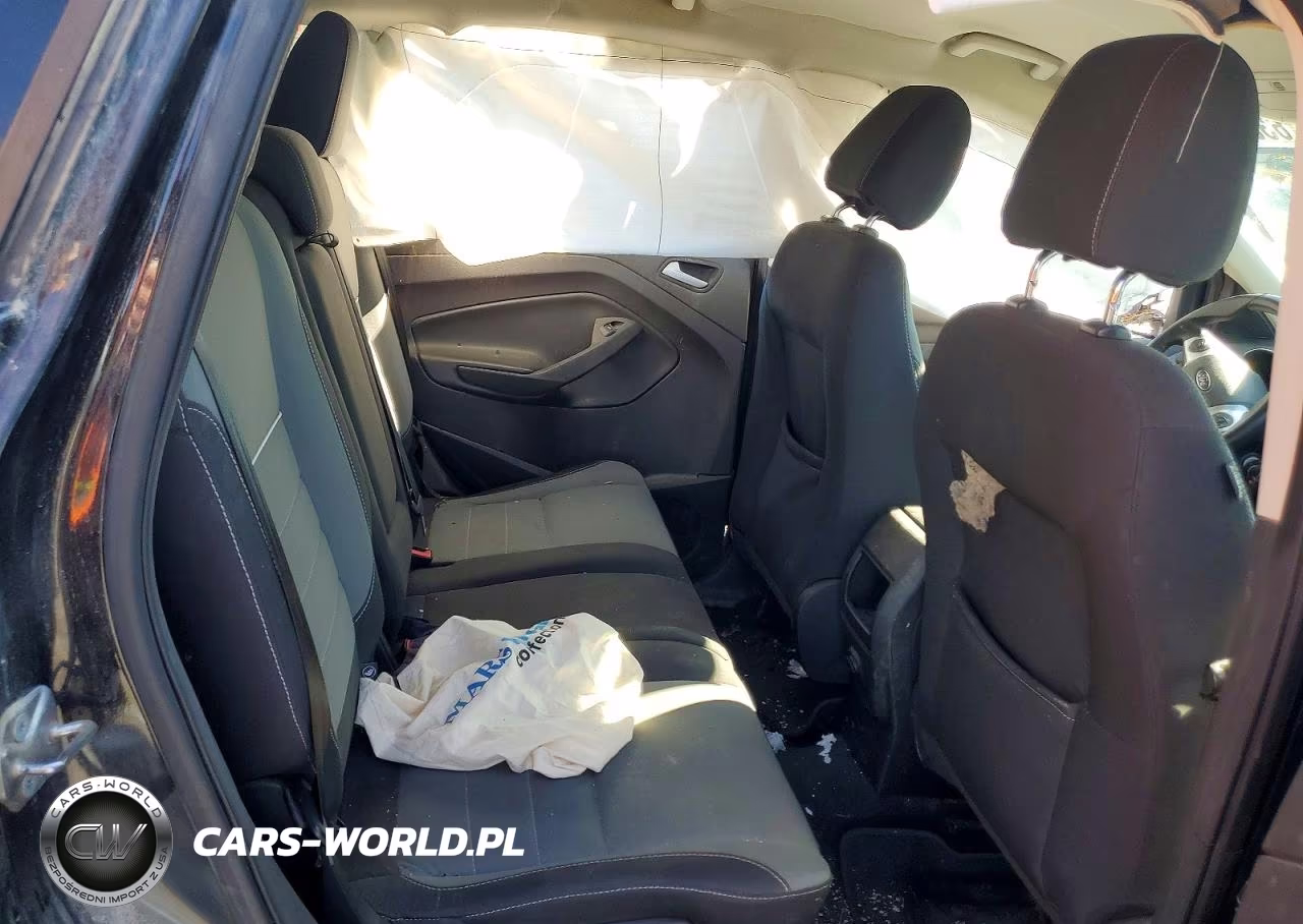 2015 Ford Escape Se VIN:1FMCU9GXXFUB44760 - 11