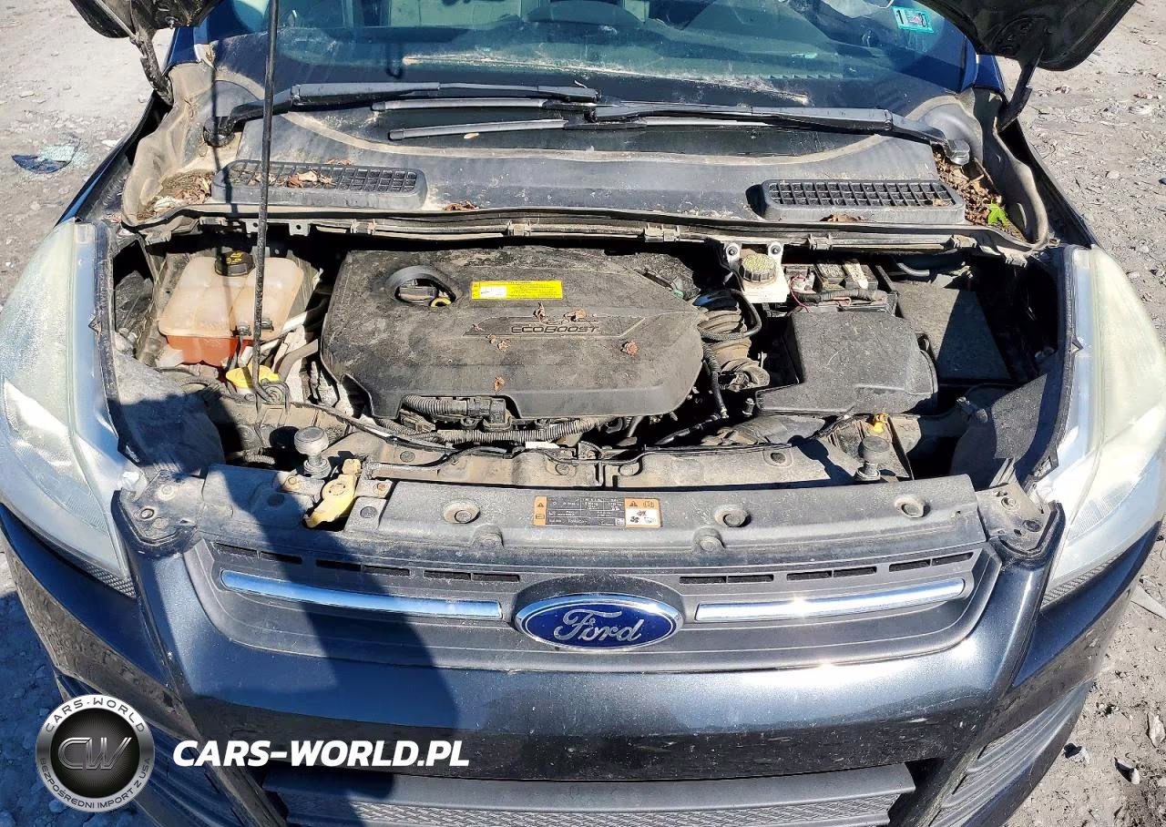 2015 Ford Escape Se VIN:1FMCU9GXXFUB44760 - 12
