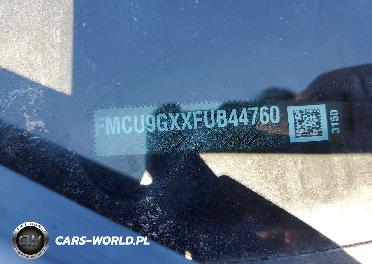 2015 Ford Escape Se VIN:1FMCU9GXXFUB44760 - 13