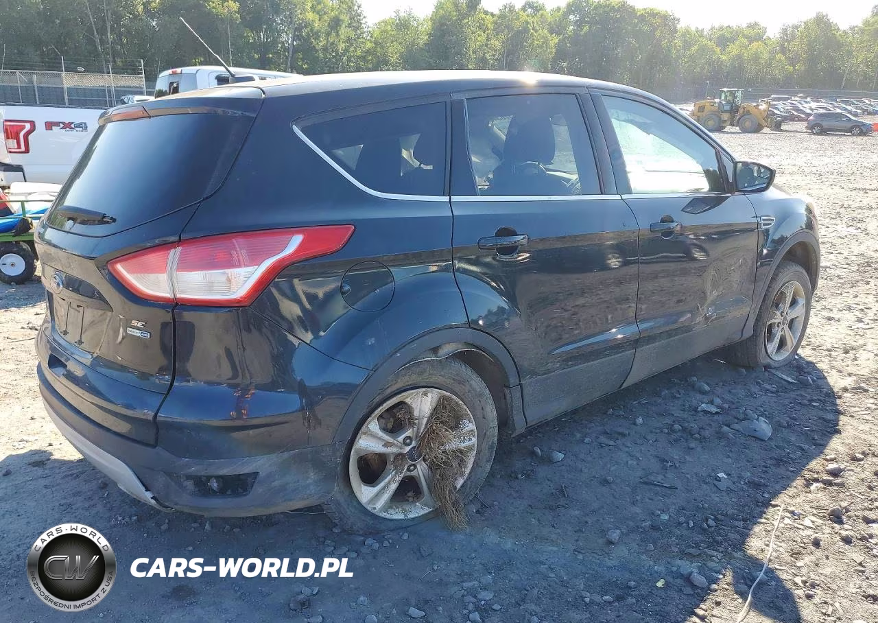 2015 Ford Escape Se VIN:1FMCU9GXXFUB44760 - 3
