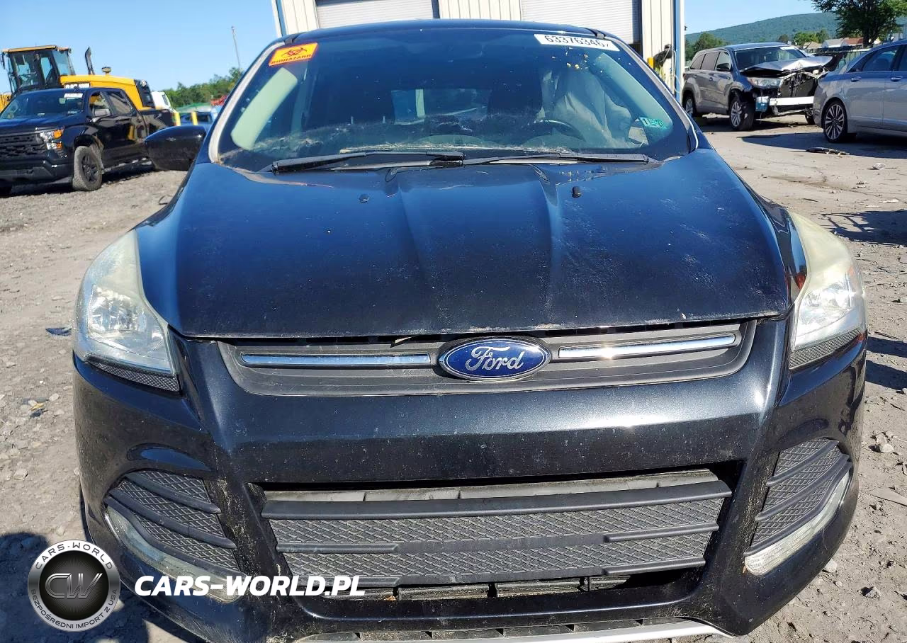 2015 Ford Escape Se VIN:1FMCU9GXXFUB44760 - 5