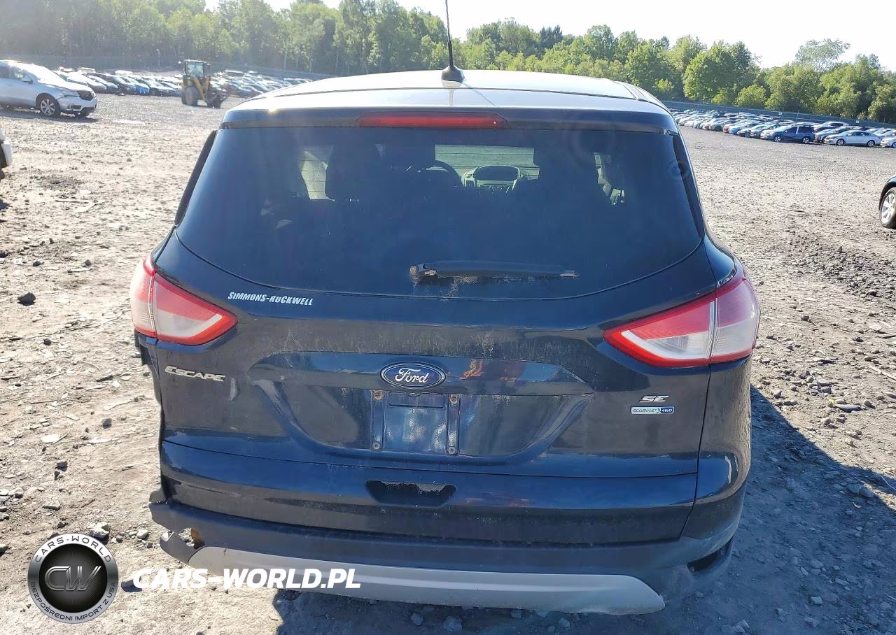 2015 Ford Escape Se VIN:1FMCU9GXXFUB44760 - 6
