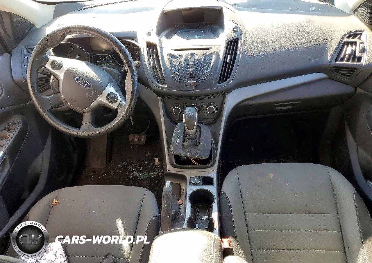 2015 Ford Escape Se VIN:1FMCU9GXXFUB44760 - 8