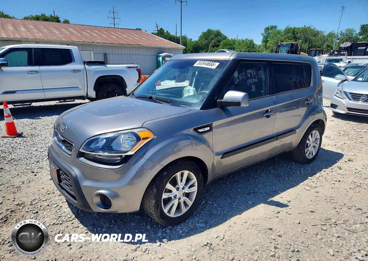 2013 Kia Soul Base