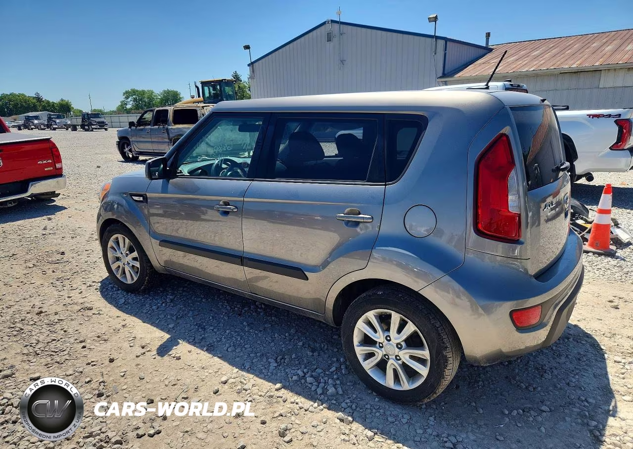 2013 Kia Soul Base VIN:KNDJT2A58D7620156 - 2