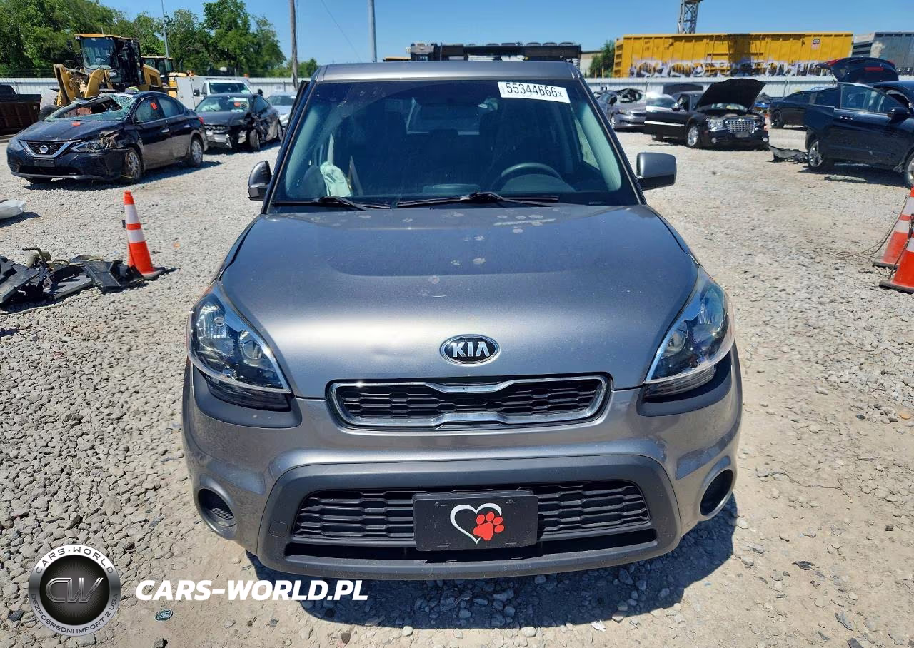 2013 Kia Soul Base VIN:KNDJT2A58D7620156 - 5