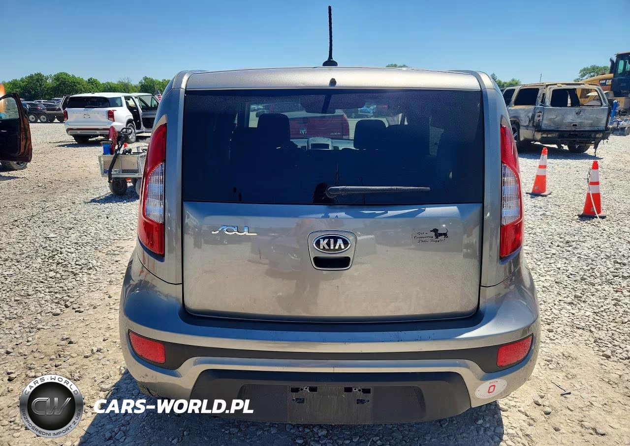 2013 Kia Soul Base VIN:KNDJT2A58D7620156 - 6
