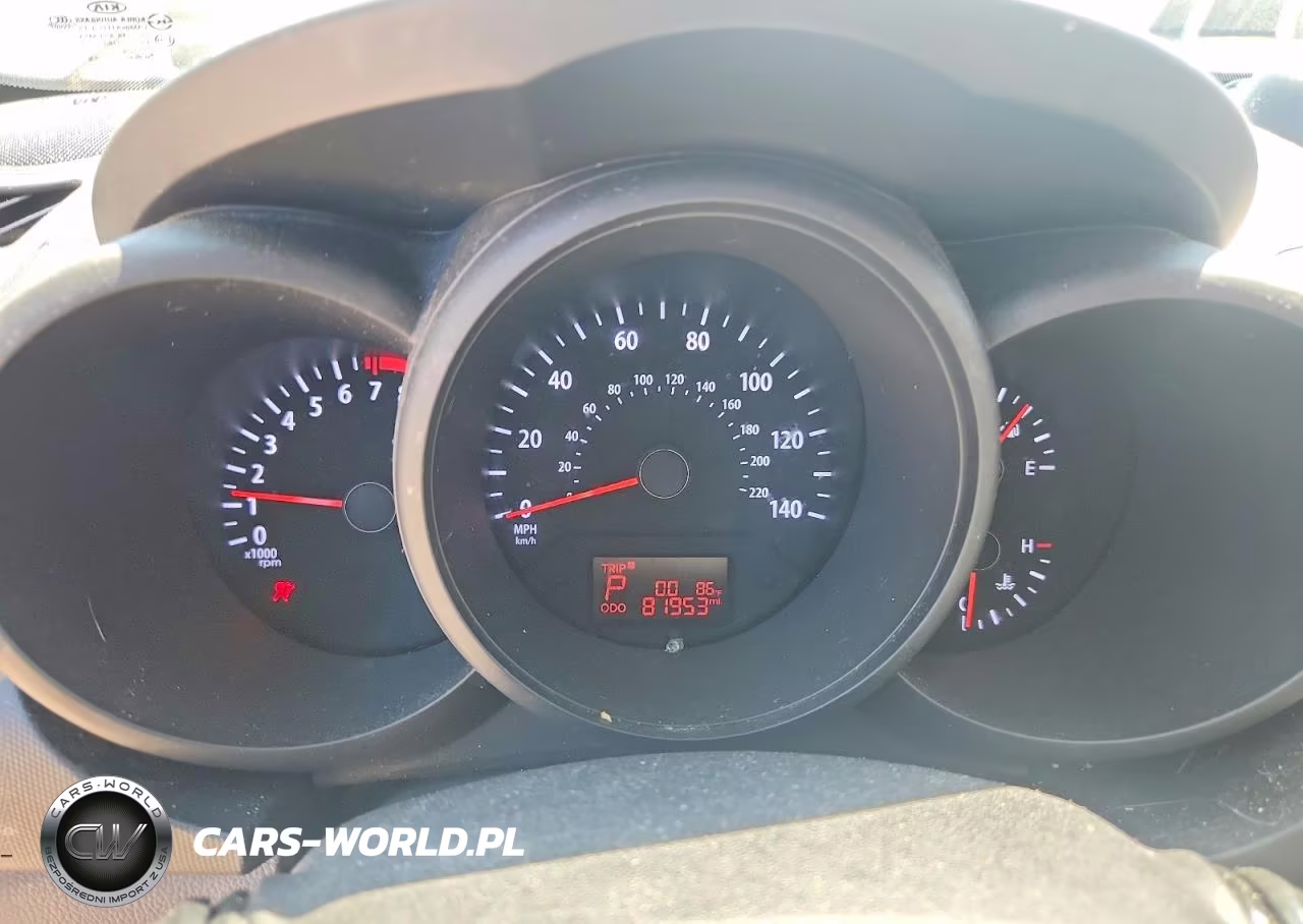2013 Kia Soul Base VIN:KNDJT2A58D7620156 - 9