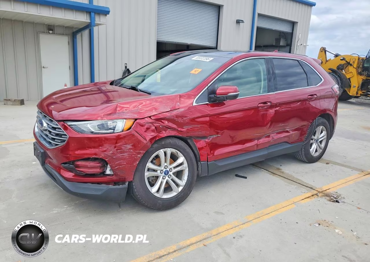 2019 Ford Edge Sel VIN:2FMPK3J96KBB59660 - 1