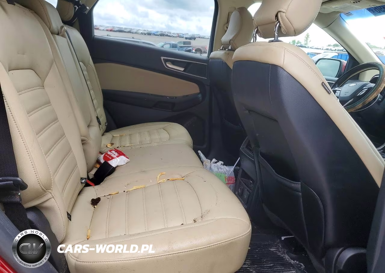 2019 Ford Edge Sel VIN:2FMPK3J96KBB59660 - 11