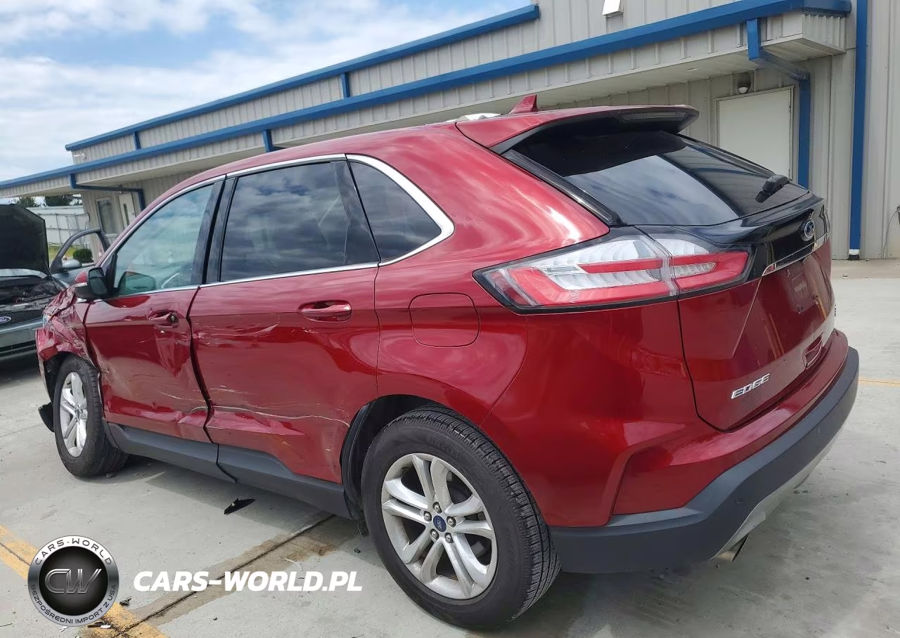 2019 Ford Edge Sel VIN:2FMPK3J96KBB59660 - 2