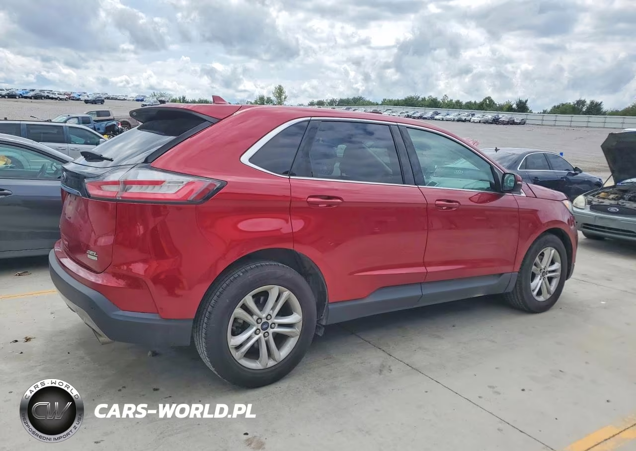 2019 Ford Edge Sel VIN:2FMPK3J96KBB59660 - 3