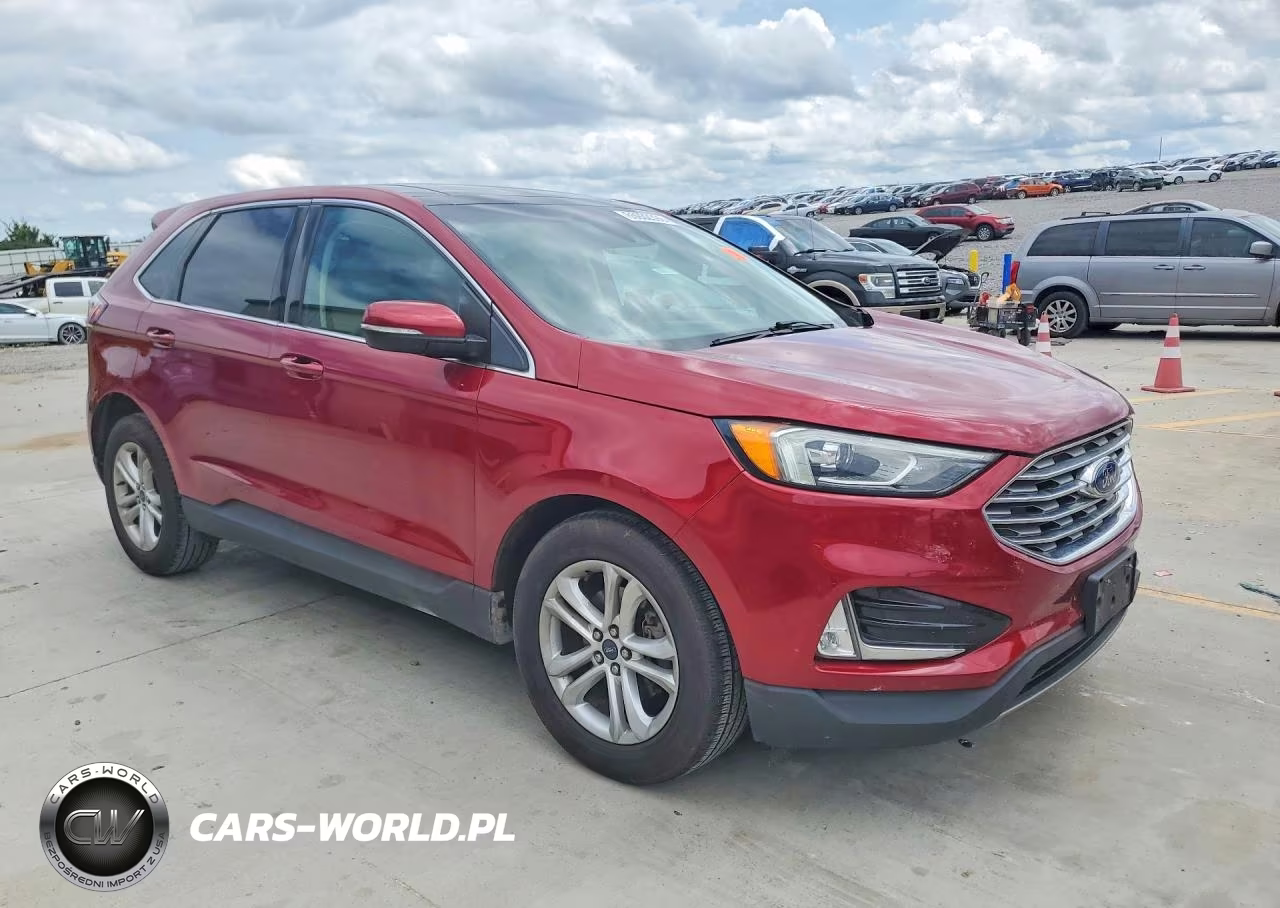 2019 Ford Edge Sel VIN:2FMPK3J96KBB59660 - 4