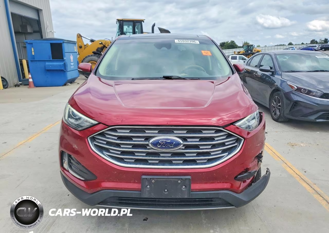 2019 Ford Edge Sel VIN:2FMPK3J96KBB59660 - 5