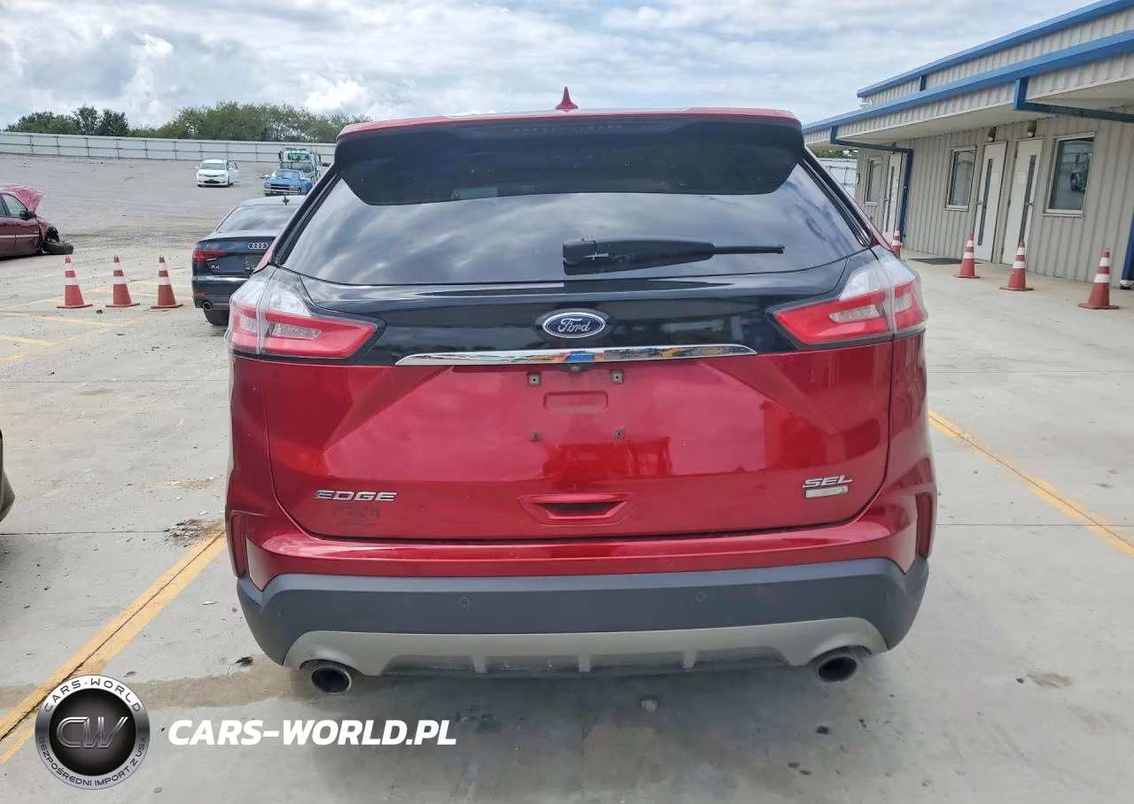 2019 Ford Edge Sel VIN:2FMPK3J96KBB59660 - 6