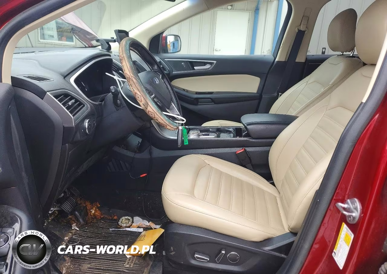 2019 Ford Edge Sel VIN:2FMPK3J96KBB59660 - 7