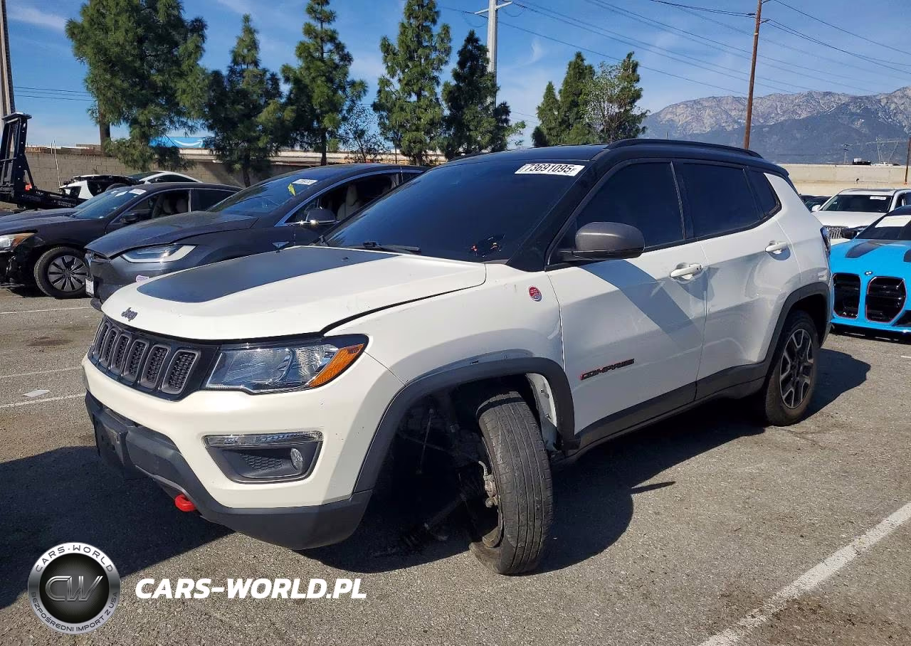 2021 Jeep Compass Trailhawk