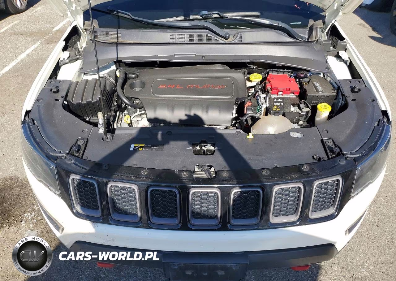 2021 Jeep Compass Trailhawk VIN:3C4NJDDBXMT600720 - 12