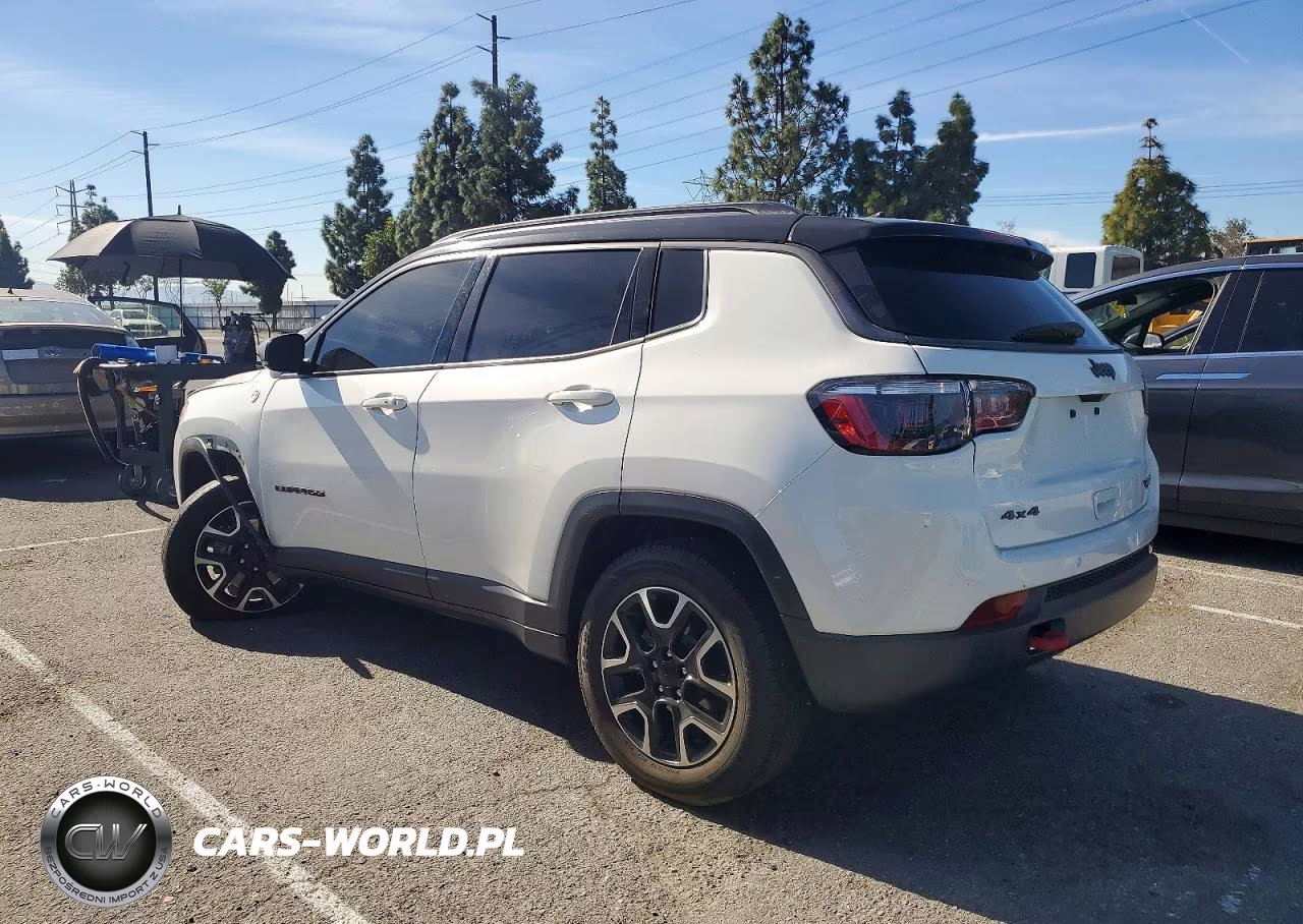 2021 Jeep Compass Trailhawk VIN:3C4NJDDBXMT600720 - 2