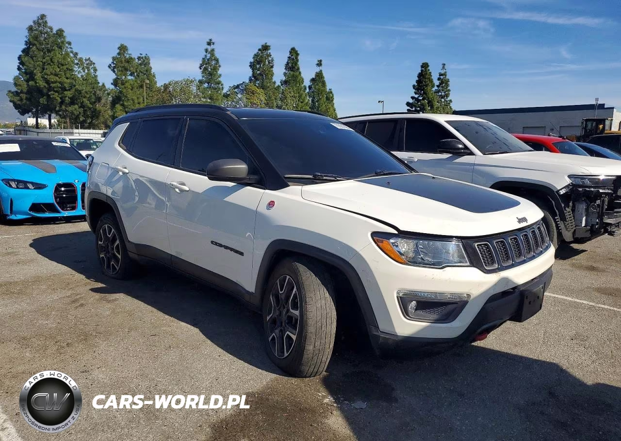 2021 Jeep Compass Trailhawk VIN:3C4NJDDBXMT600720 - 4