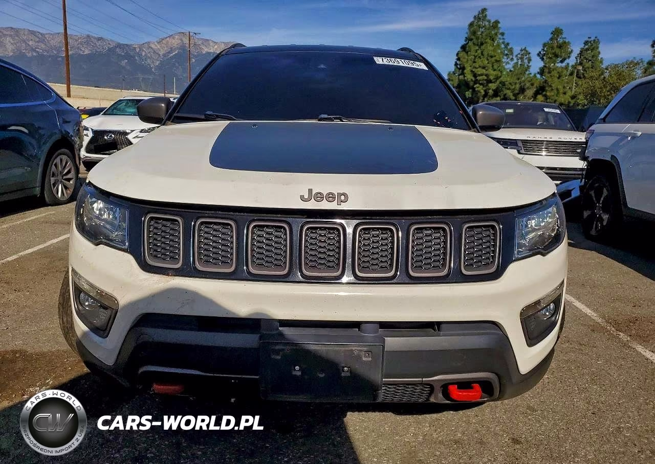 2021 Jeep Compass Trailhawk VIN:3C4NJDDBXMT600720 - 5